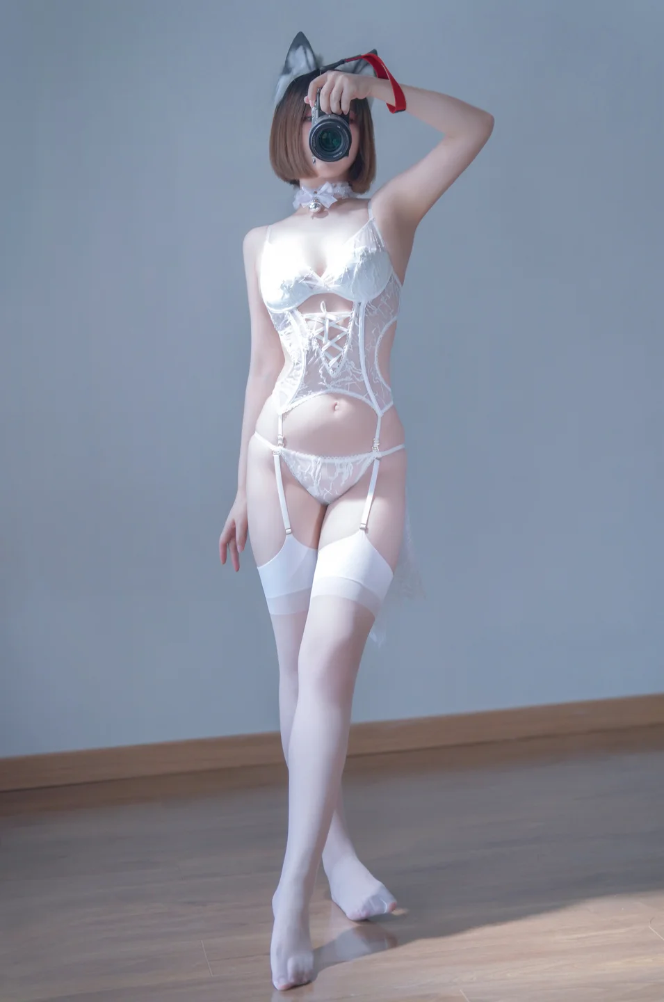半半子 - No.092 纯白花嫁VOL.02 [22P,2V-181MB] tg@simisebaisi 【丝足阁】006.webp